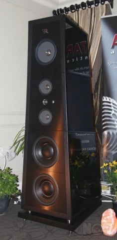 Ηχεία Ultimate High End Rosso Fiorentino