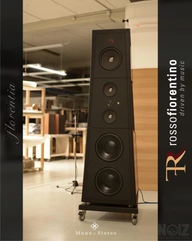 Ηχεία Ultimate High End Rosso Fiorentino