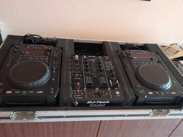 DJ Sets, Player,Mixers,DJ Controller Cas