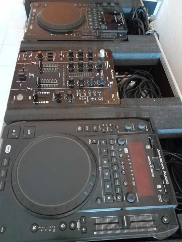 DJ Sets, Player,Mixers,DJ Controller Cas