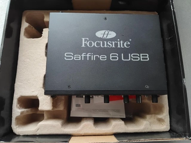 Focusrite Saffire 6 USB