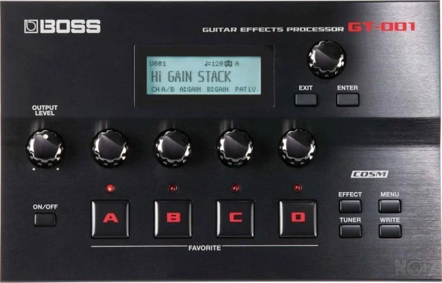 Ζητείται : GT-001 Guitar Effects Pro