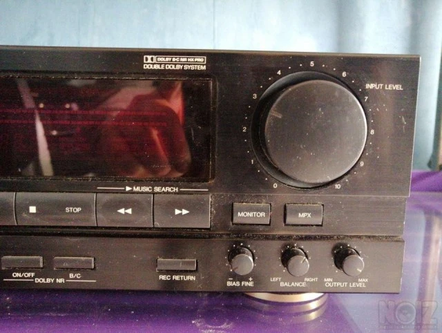DECK DENON DRM-710 (Made In Japan),,,3