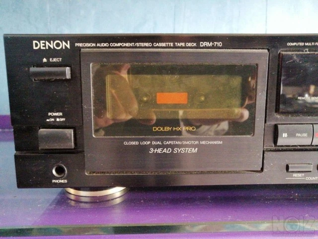 DECK DENON DRM-710 (Made In Japan),,,3