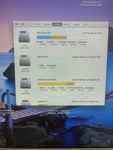 Mac Pro 3.1 (Early 2008) μαζί με Display