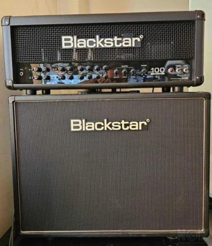 Blackstar 100W 6L6 λαμπάτη κεφαλή + καμπ