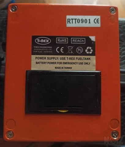 T-Rex Reptile 2 Delay