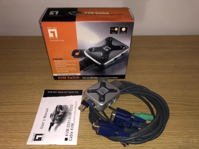 KVM-0202 Switch / Level1