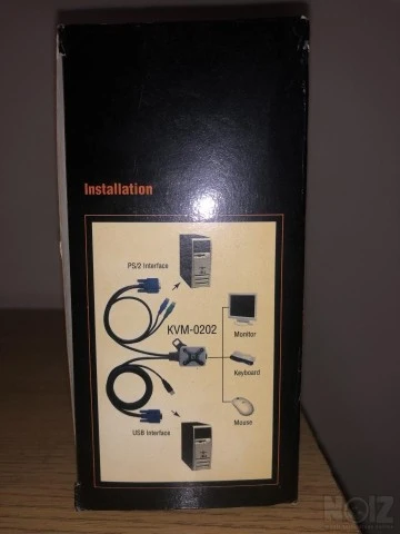 KVM-0202 Switch / Level1
