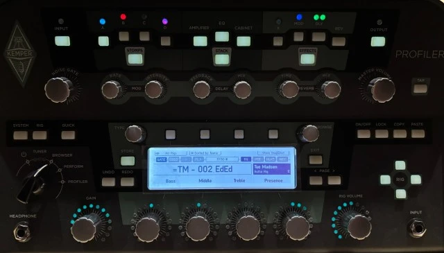 Kemper PowerHead+Kemper Remote+Soft Case