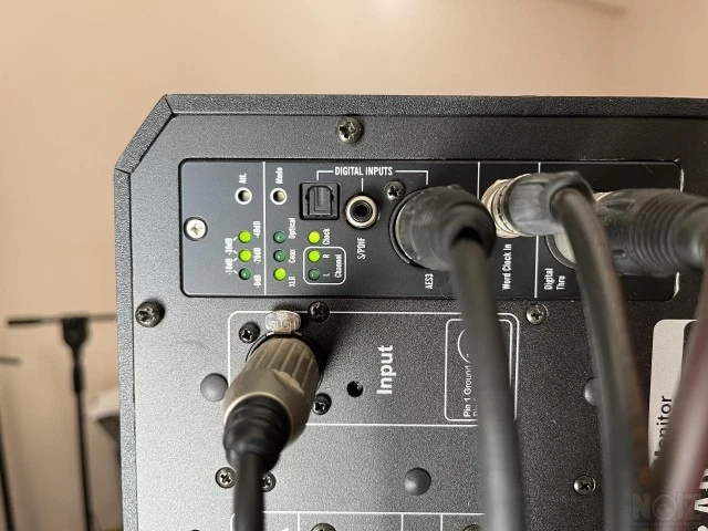 ADAM S2X active monitors + DA SX digital