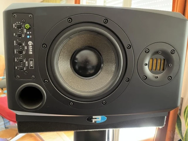 ADAM S2X active monitors + DA SX digital