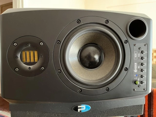 ADAM S2X active monitors + DA SX digital