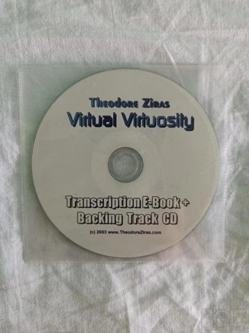 Theodore Ziras-Virtual Virtuosity Tabs (