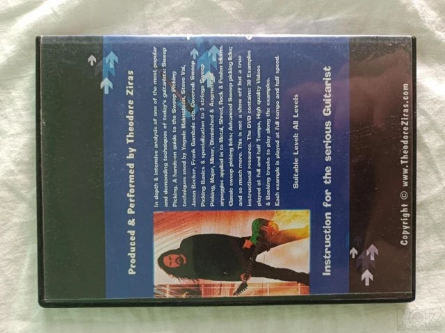 Theodore Ziras - Sweep Picking Vol.2