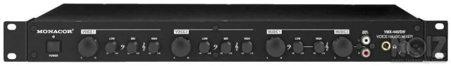 Monacor VMX-440 mic/line mixer