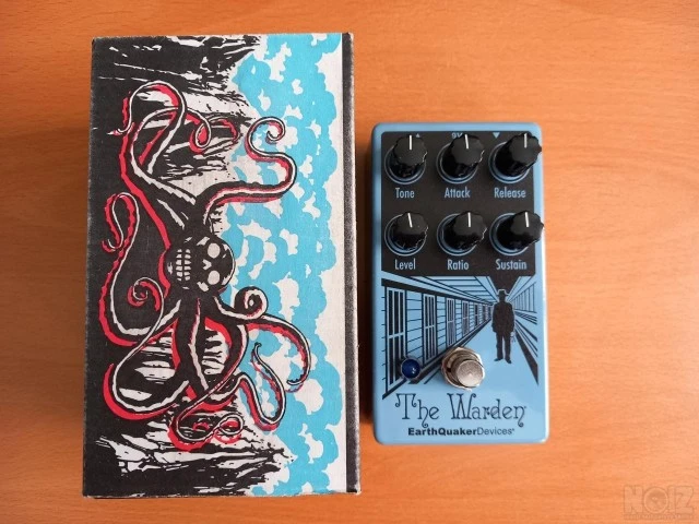 EarthQuaker Devices Warden V2 Optical Co