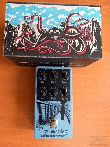 EarthQuaker Devices Warden V2 Optical Co