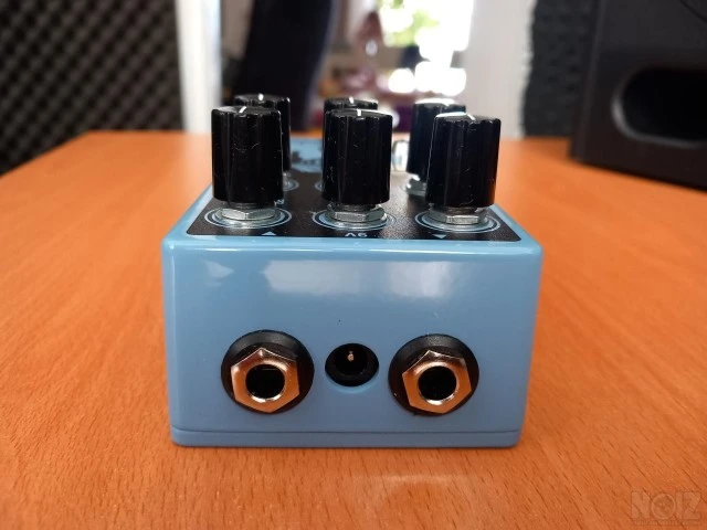 EarthQuaker Devices Warden V2 Optical Co