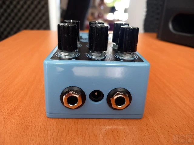 EarthQuaker Devices Warden V2 Optical Co