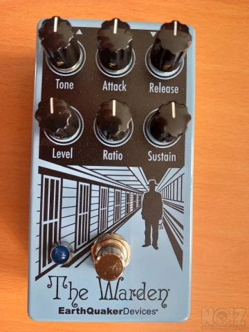 EarthQuaker Devices Warden V2 Optical Co