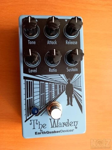 EarthQuaker Devices Warden V2 Optical Co