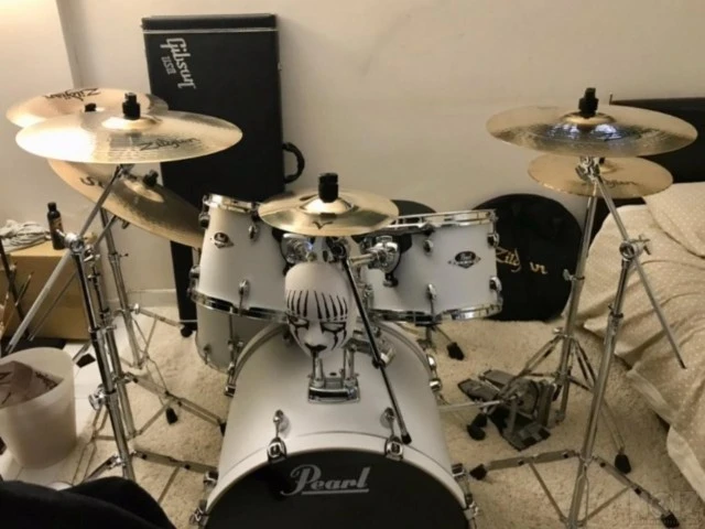 Pearl με zildjian