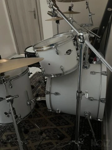 Pearl με zildjian