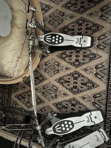 Pearl με zildjian