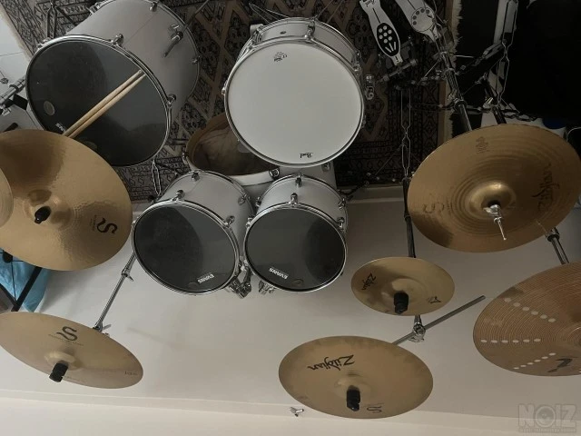 Pearl με zildjian