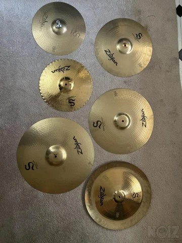 Pearl με zildjian