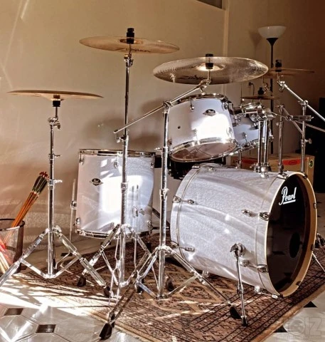 Pearl με zildjian
