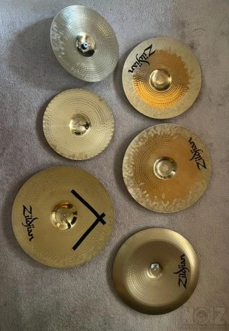 Pearl με zildjian