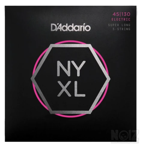 Daddario NYXL 45-130SL Bass Set