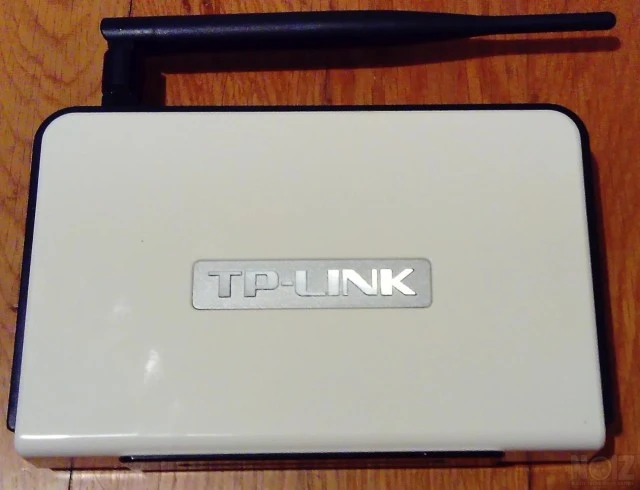 TP-LINK router TL-WR543G χαλασμένο