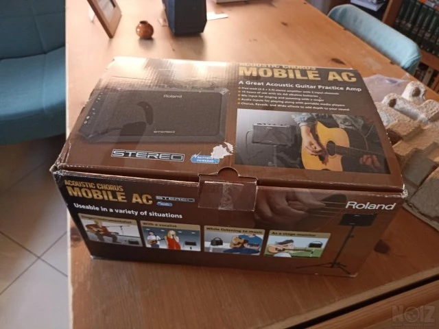 ενισχυτής Roland cube 5 watt