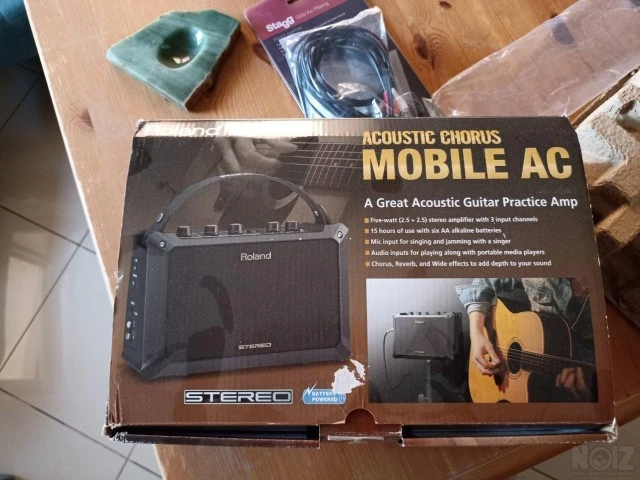 ενισχυτής Roland cube 5 watt