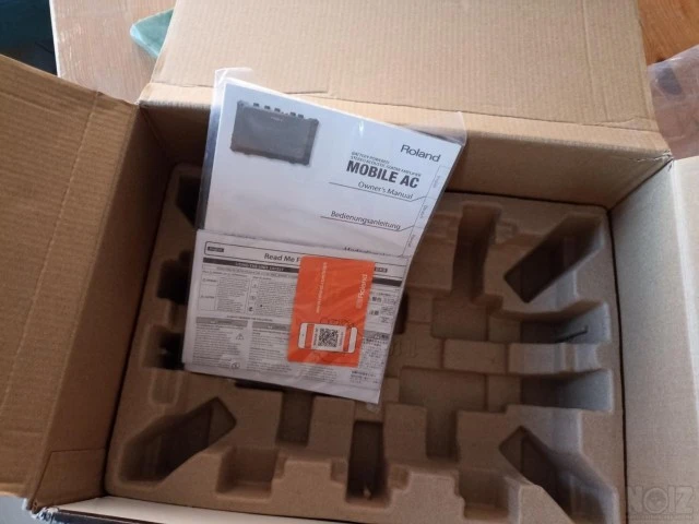 ενισχυτής Roland cube 5 watt