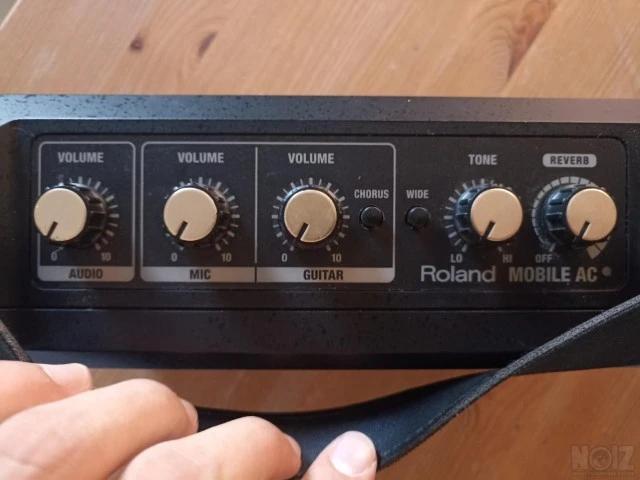 ενισχυτής Roland cube 5 watt