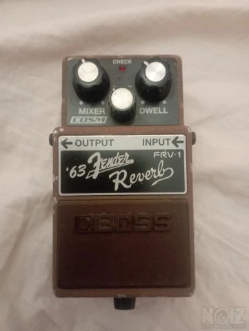 Boss FRV-1 63 Fender Reverb