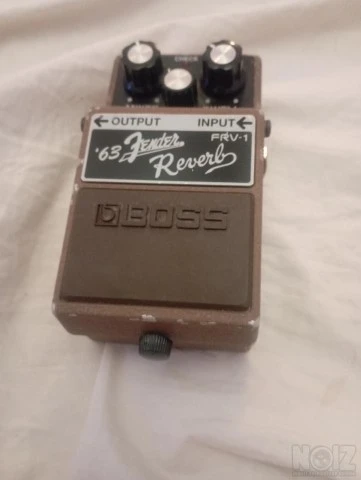 Boss FRV-1 63 Fender Reverb