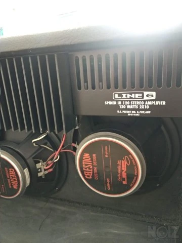 Line 6 spider III 120 Watts stereo