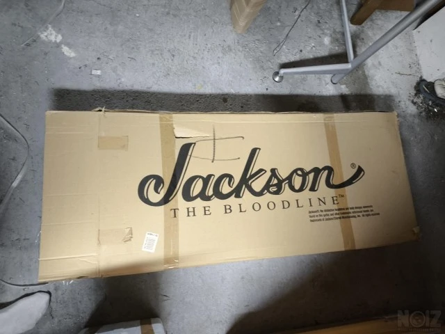 Jackson warrior hard case (https://www.t
