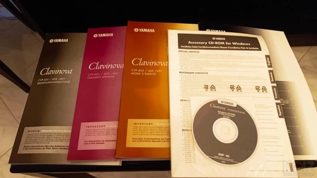 YAMAHA Clavinova CVP-401