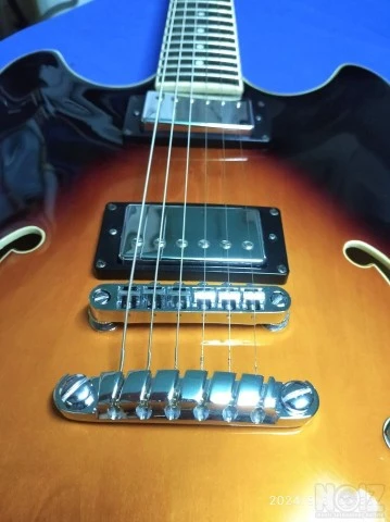 Ibanez semi hollow AS73