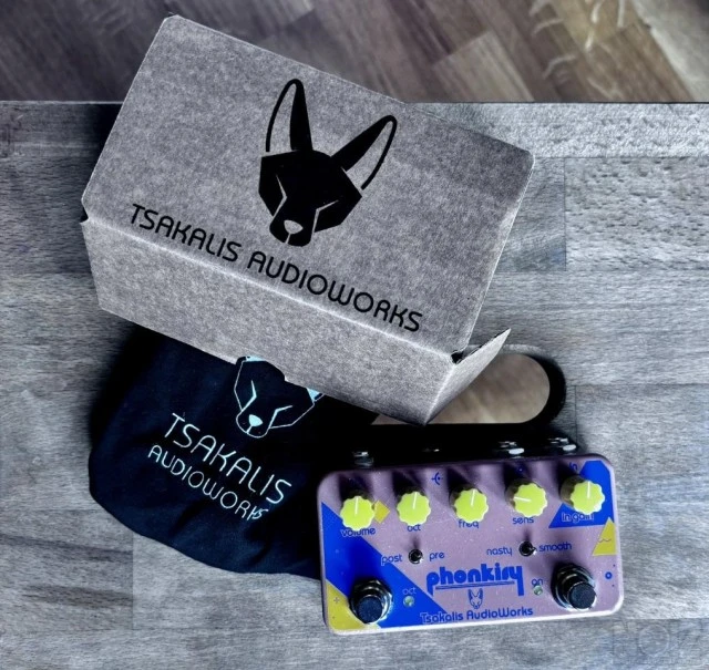 Tsakalis Phonkify Envelope filter – Wah 
