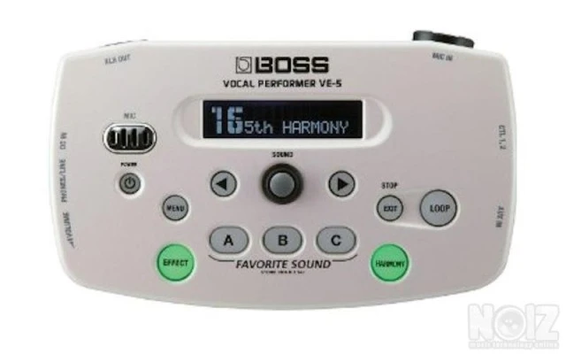 Boss VE-5 WH Vocal Performer