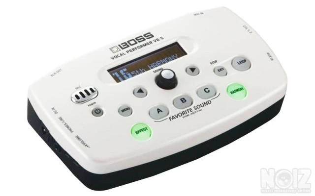 Boss VE-5 WH Vocal Performer
