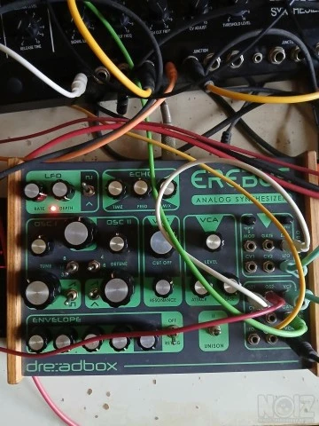 ΑΝΤΑΛΛΑΓΗ Dreadbox erebus v2 με Erica Lx