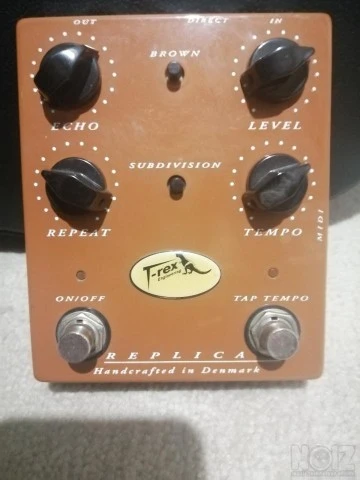 T Rex Replica delay